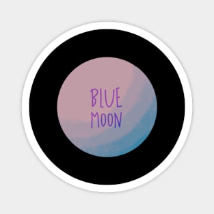 Blue Moon Magnet